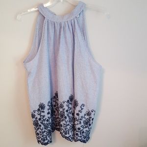 Nwot est 1946 long plus sz top